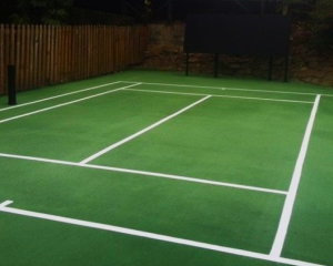 Flexipave Court » Tennis Court Constuction Queensland